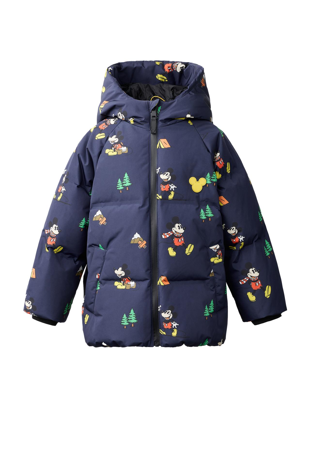 Пуховик 50% пуха/пера WATER REPELLENT MICKEY MOUSE © DISNEY
