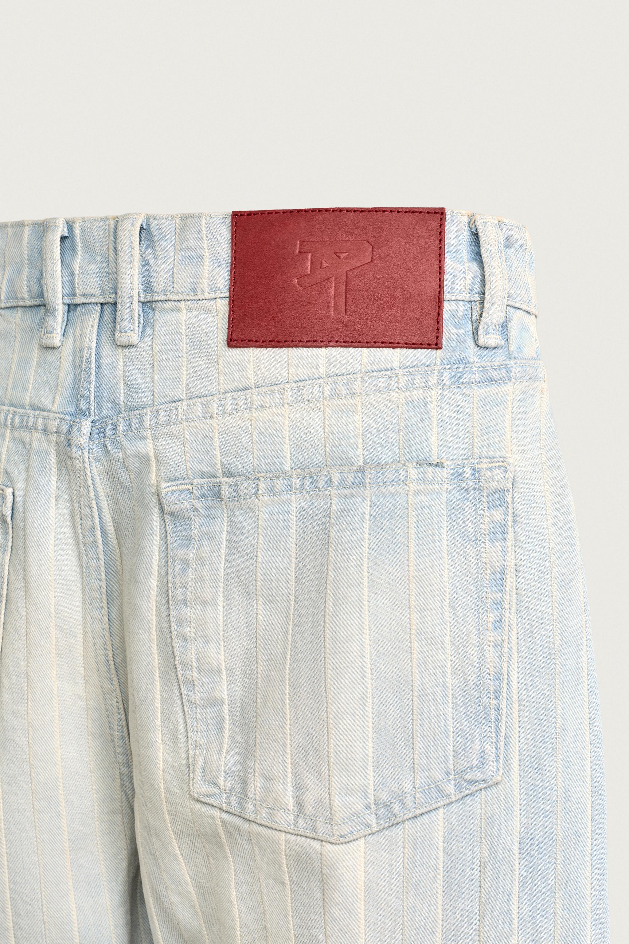 Zara STRAIGHT FIT ESPİGA JEAN görsel 4