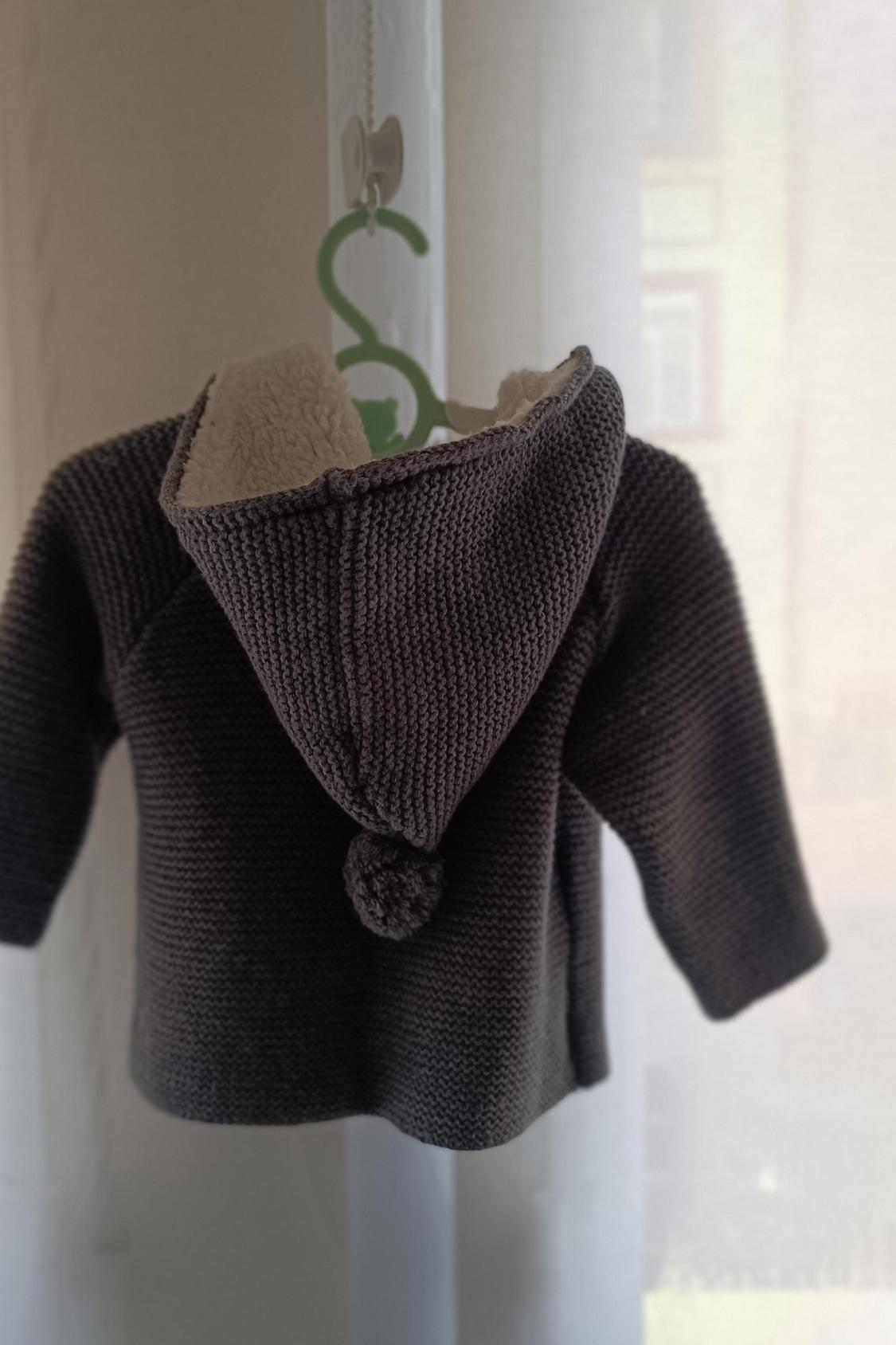 FAUX SHEARLING COAT - Image 2