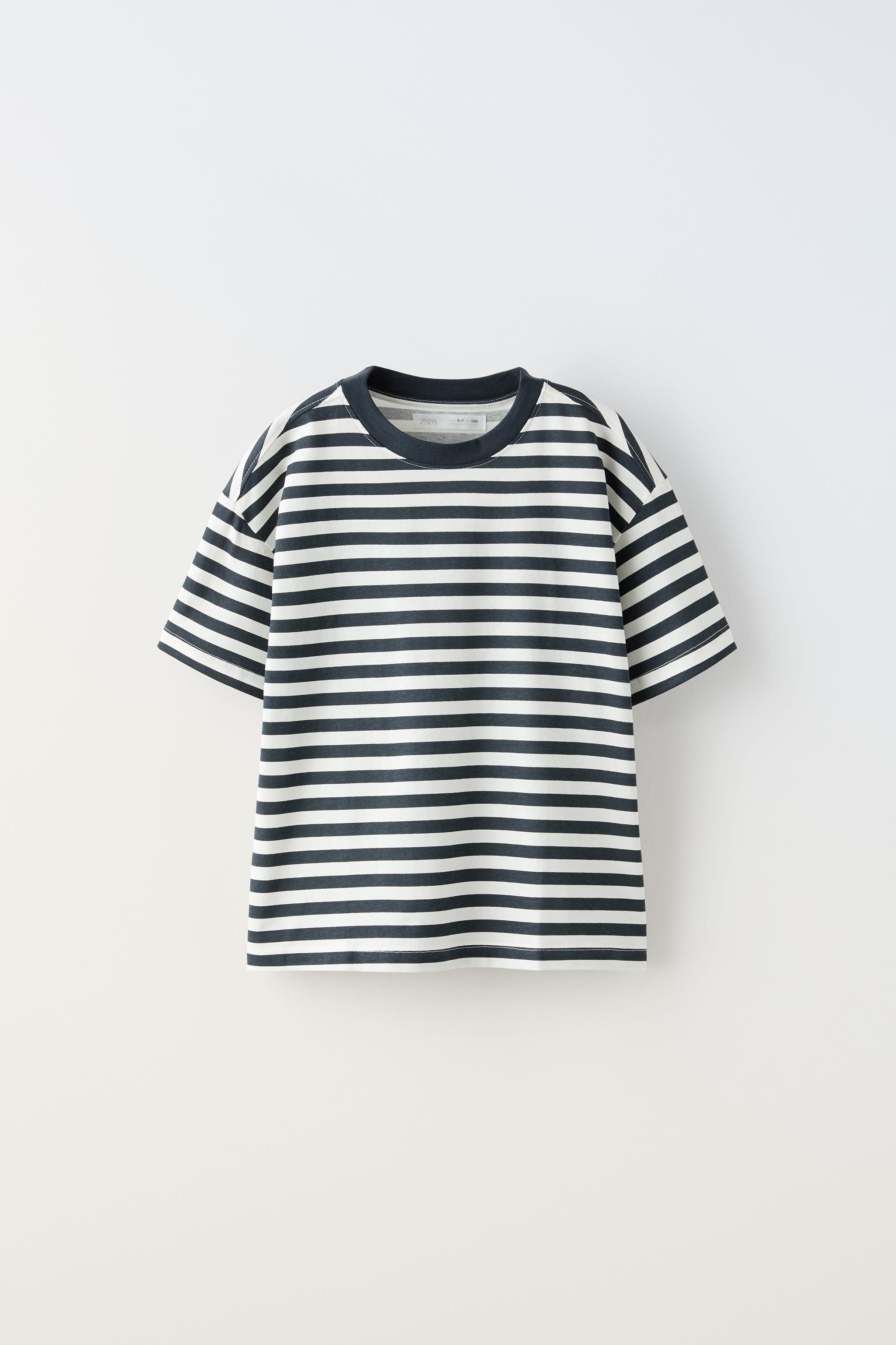 ストライプTシャツ x 2セット - ブルー | ZARA Japan / 日本