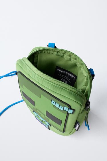MINECRAFT © MOJANG AB. ™ CROSSBODY BAG - Green by Zara - Image 3