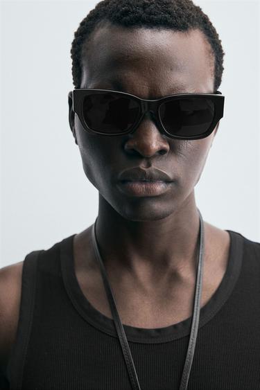 DÉBARDEUR CÔTELÉ - Noir de Zara - Image 5