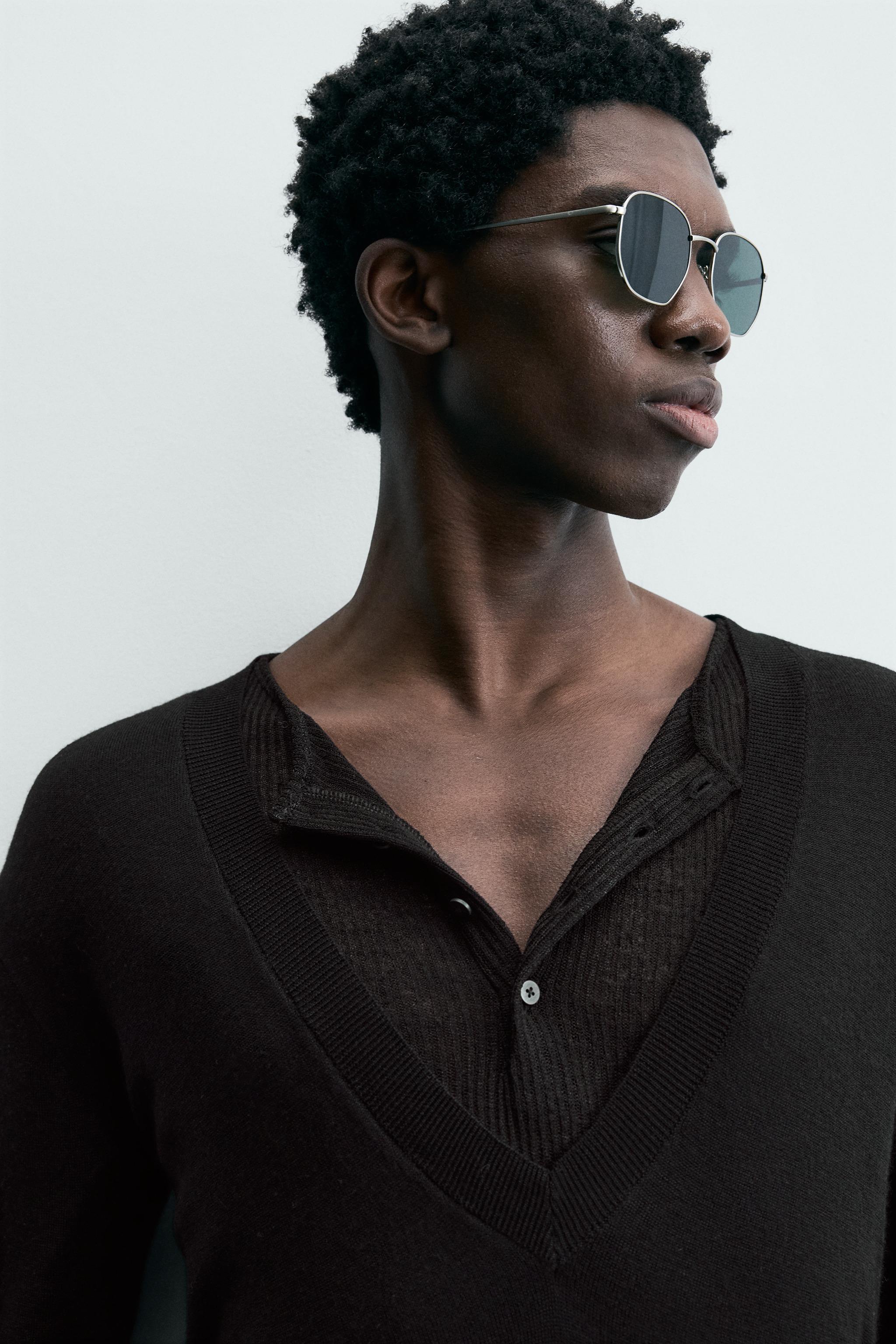 WOOL V-NECK JUMPER LIMITED EDITION