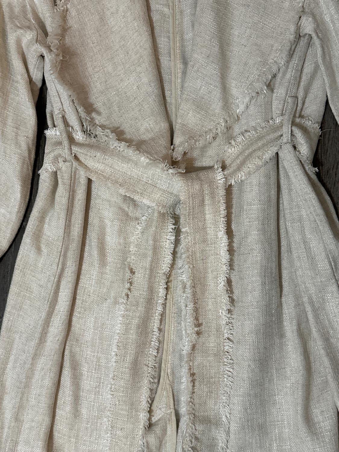 FRAYED RUSTIC TRENCH - Image 3