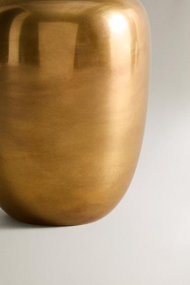 BOUQUET EN LAITON I COLIN KING - Doré de Zara - Image 3