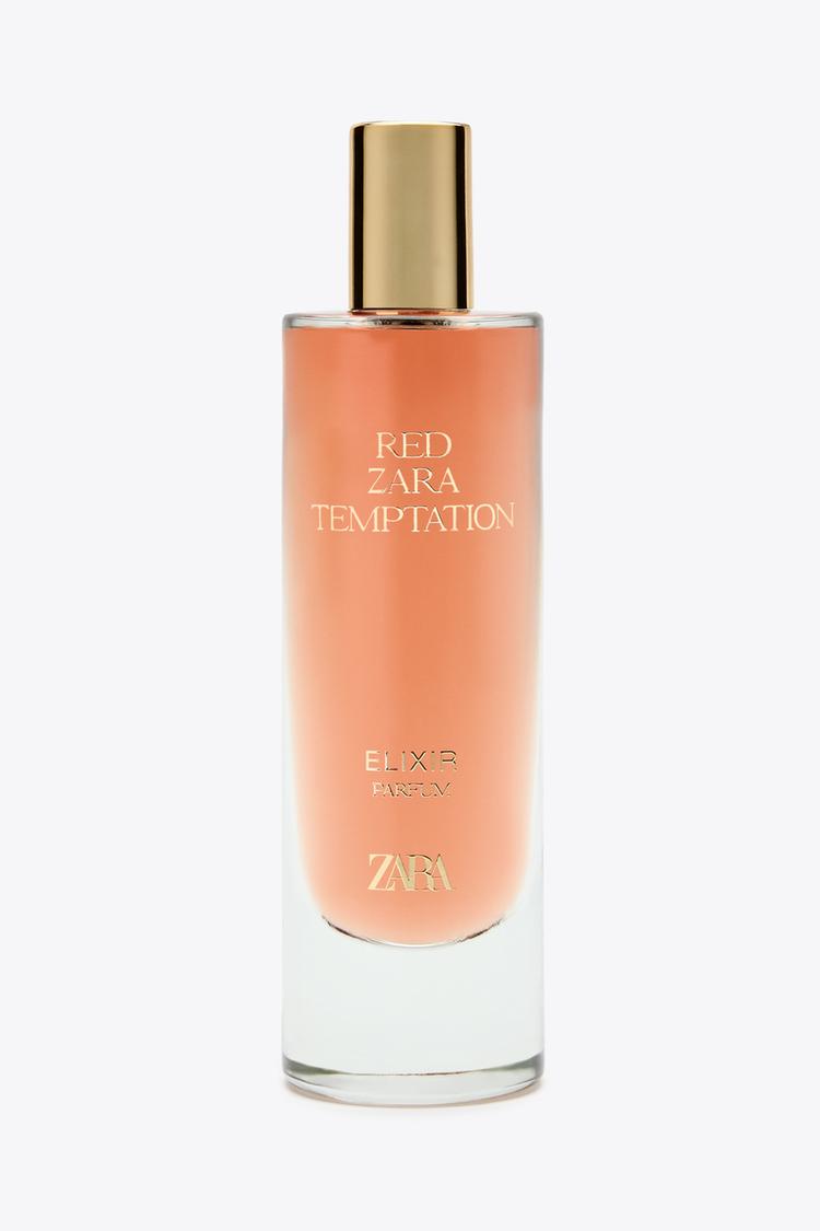 RED ZARA TEMPTATION ELIXIR PARFUM 80ML (2.7 FL. OZ).