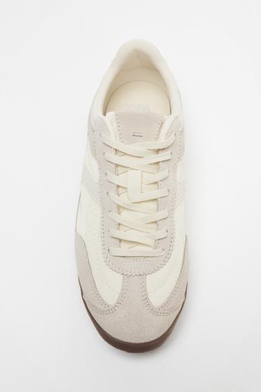 DEPORTIVA RUNNING SOFT - Blanco Crudo de Zara