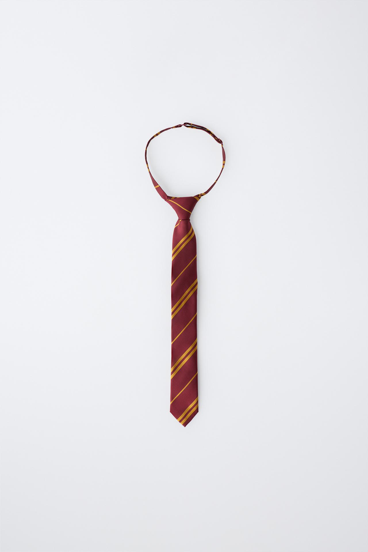 HARRY POTTER ™ COSTUME TIE — Maroon
