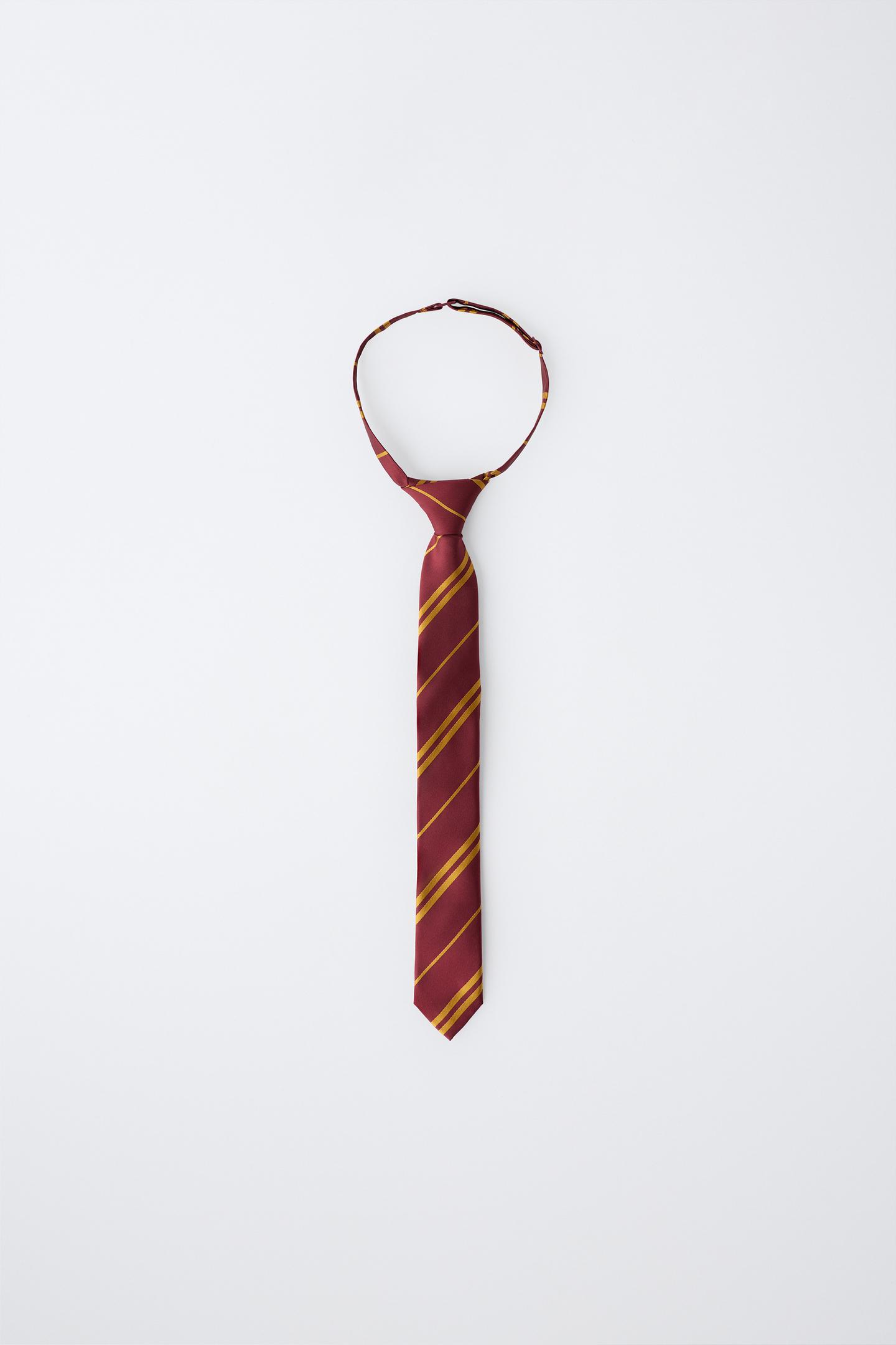 Детские галстуки Zara Harry Potter ™ Costume Tie, цвет: Тёмно-бордовый — фото 1