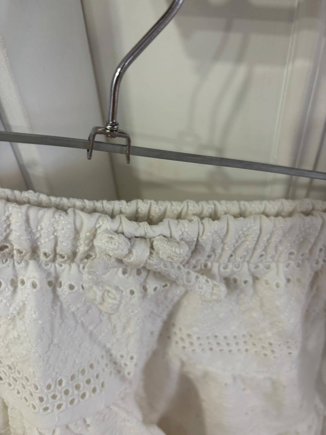 CONTRAST EMBROIDERED SKIRT - Image 3