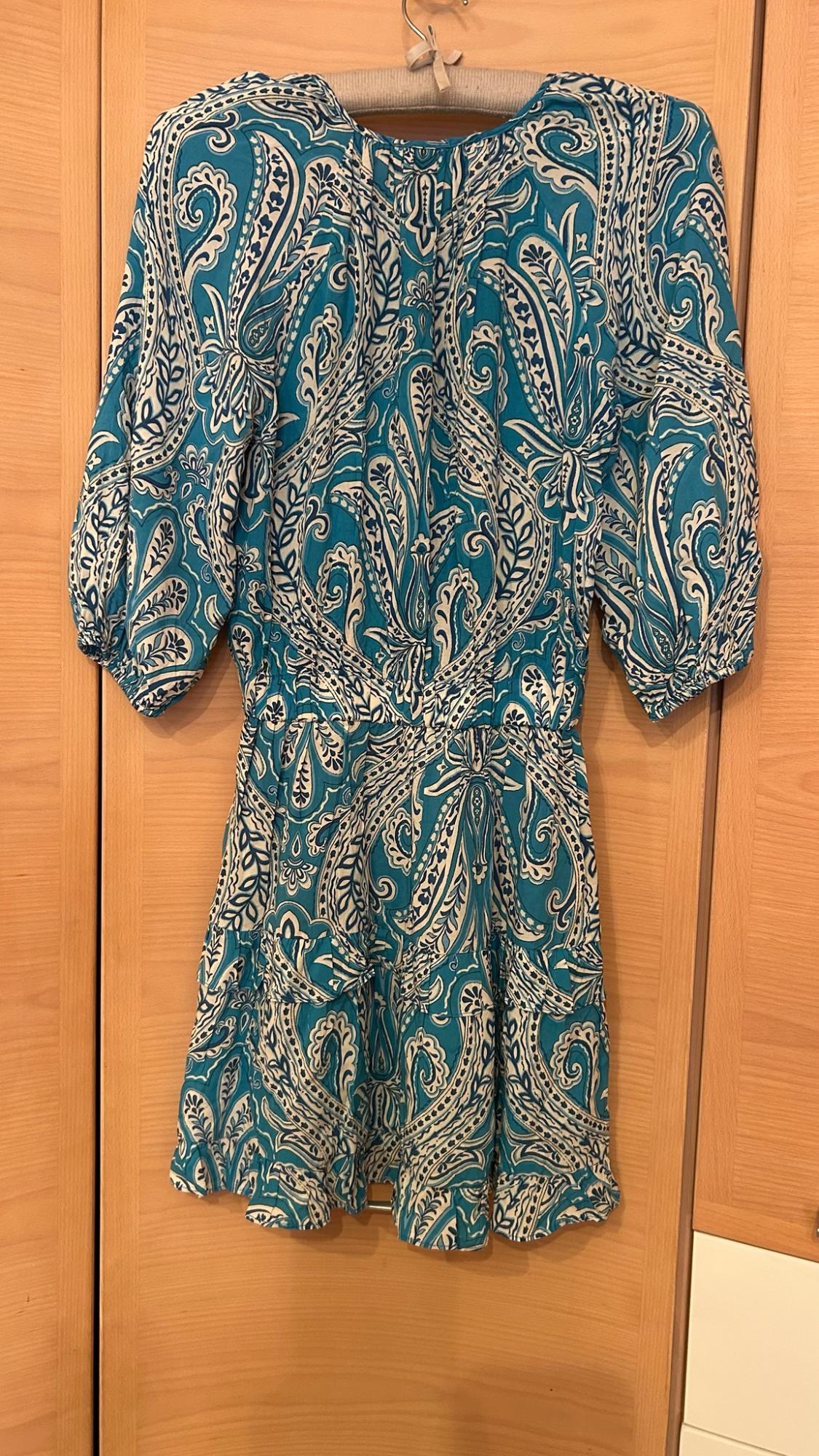 SHORT PRINTED DRESS - Image 2