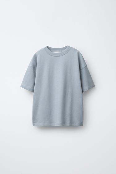 3-PACK OF PLAIN T-SHIRTS - Blues by Zara - Image 1