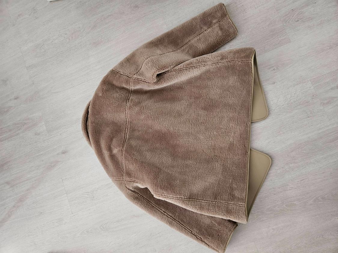 REVERSIBLE DOUBLE-FACED COAT - Image 2