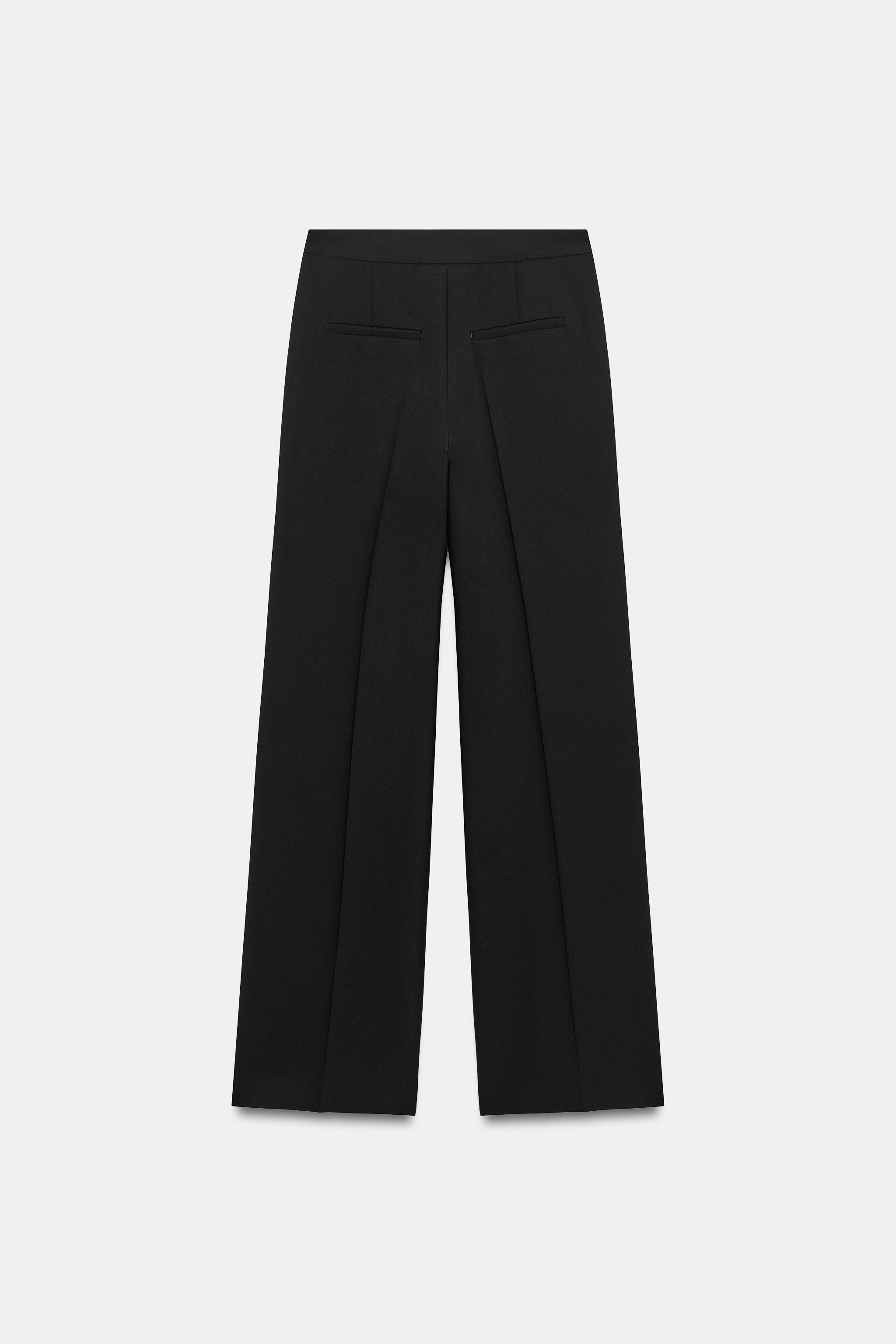 SATIN SIDE STRIPE PANTS