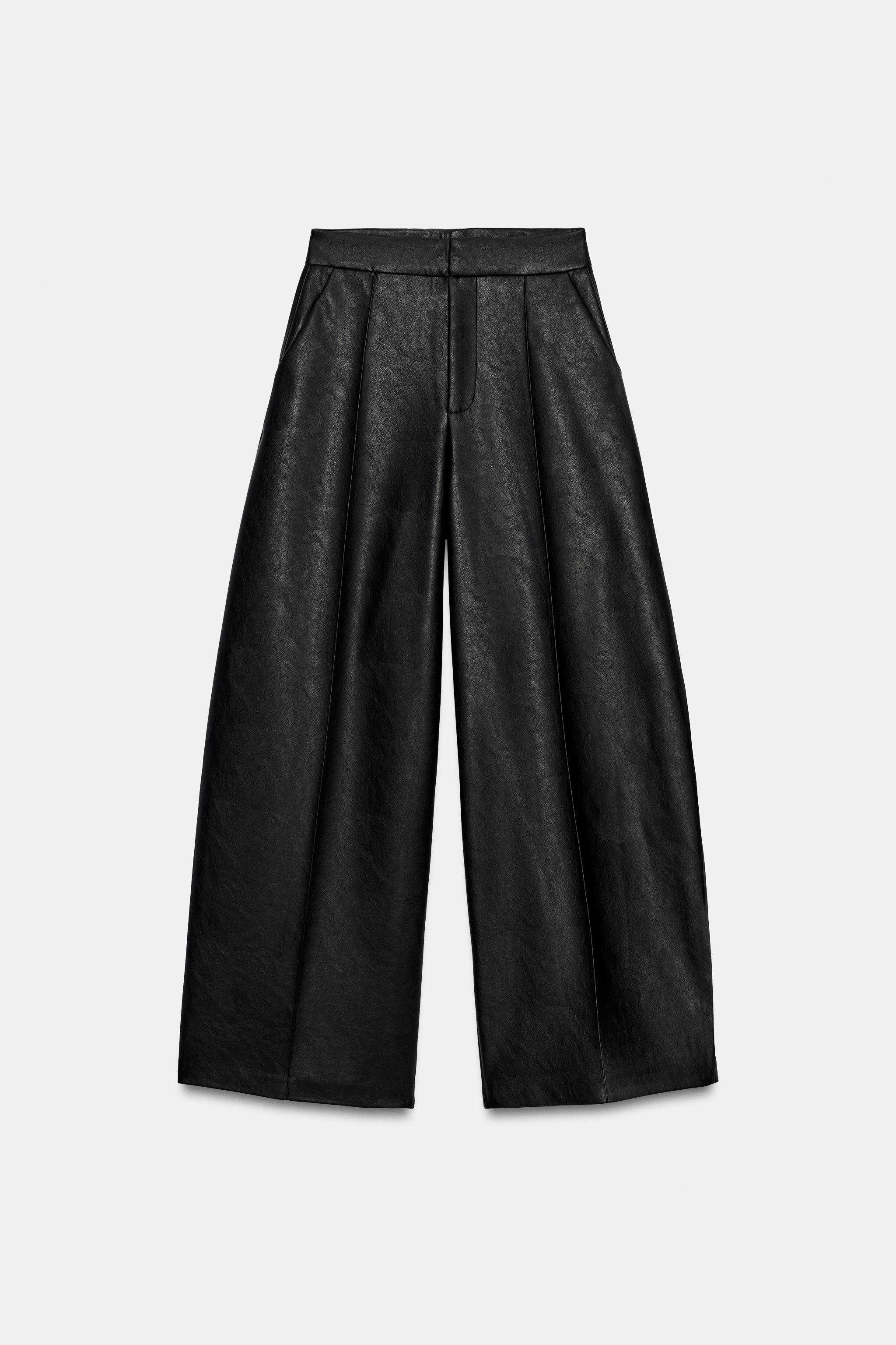 STRIPED BALLOON PANTS