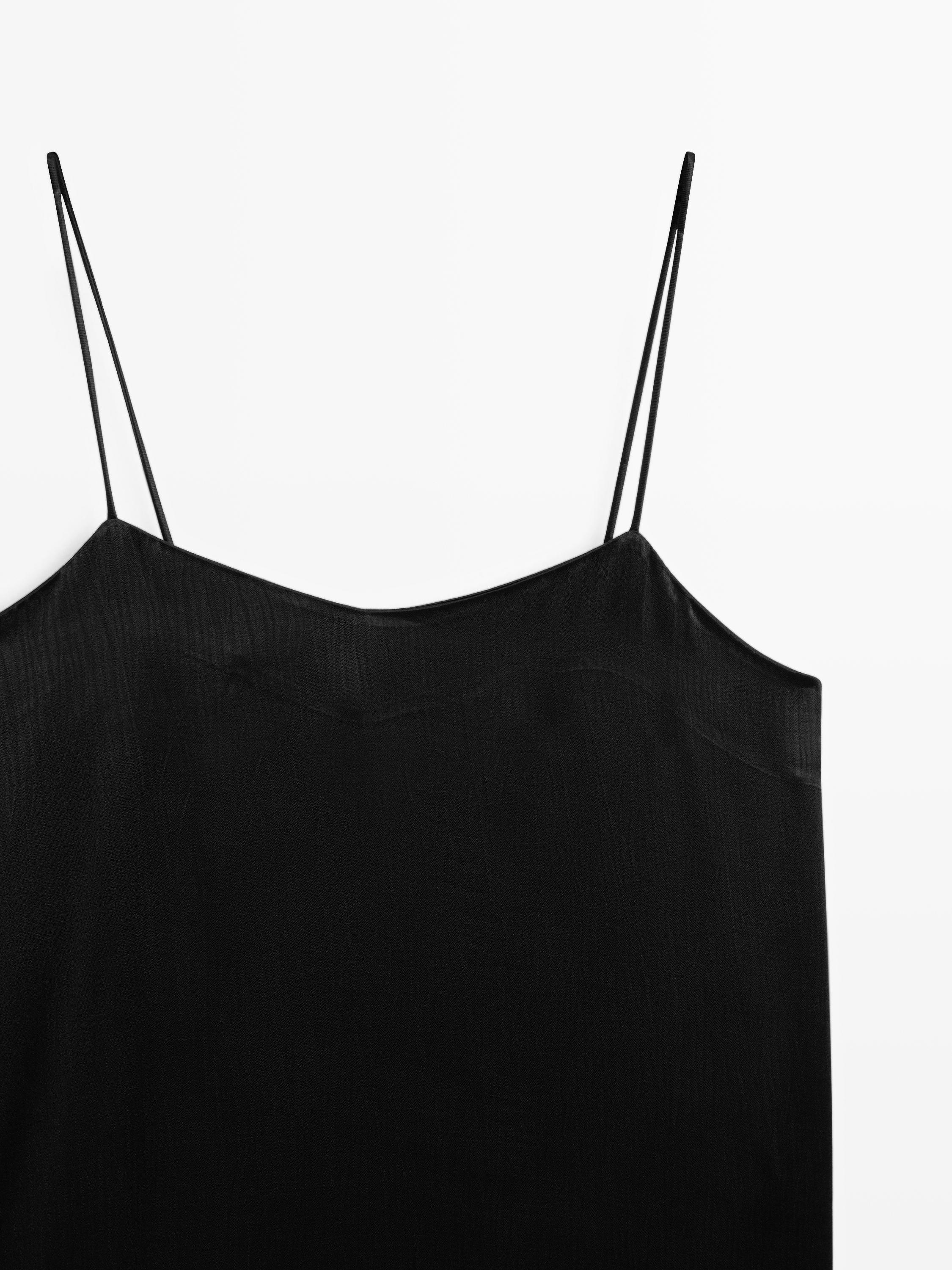 Camisole top with lace detail