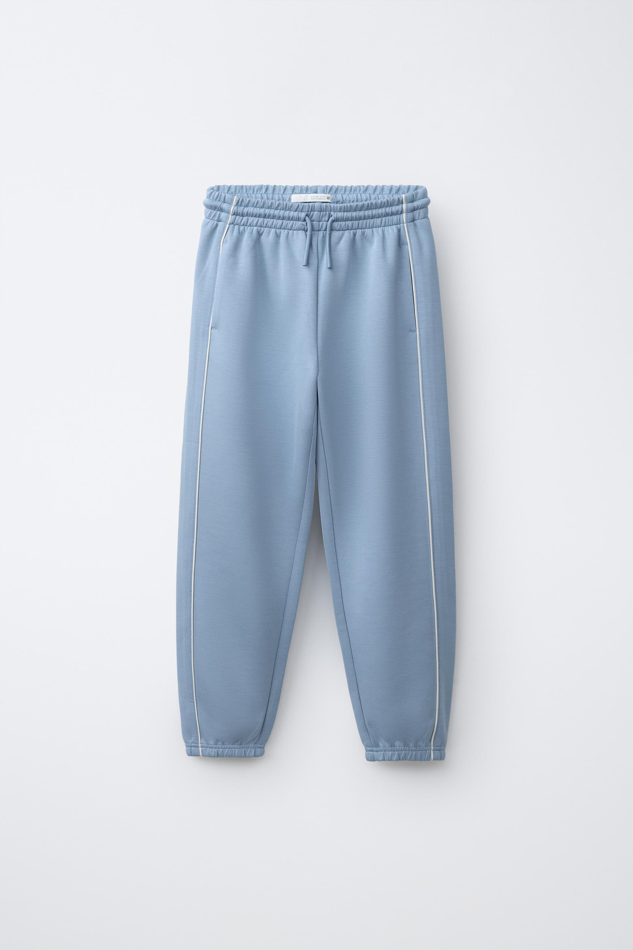 SPORTY JOGGERS - Green / Blue | ZARA South Africa