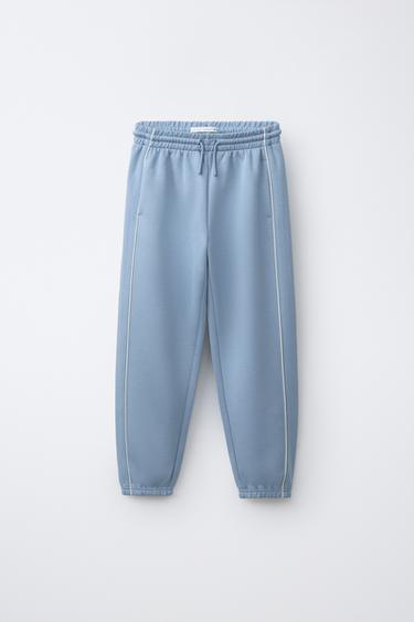SPORTY JOGGERS - Green / Blue by Zara