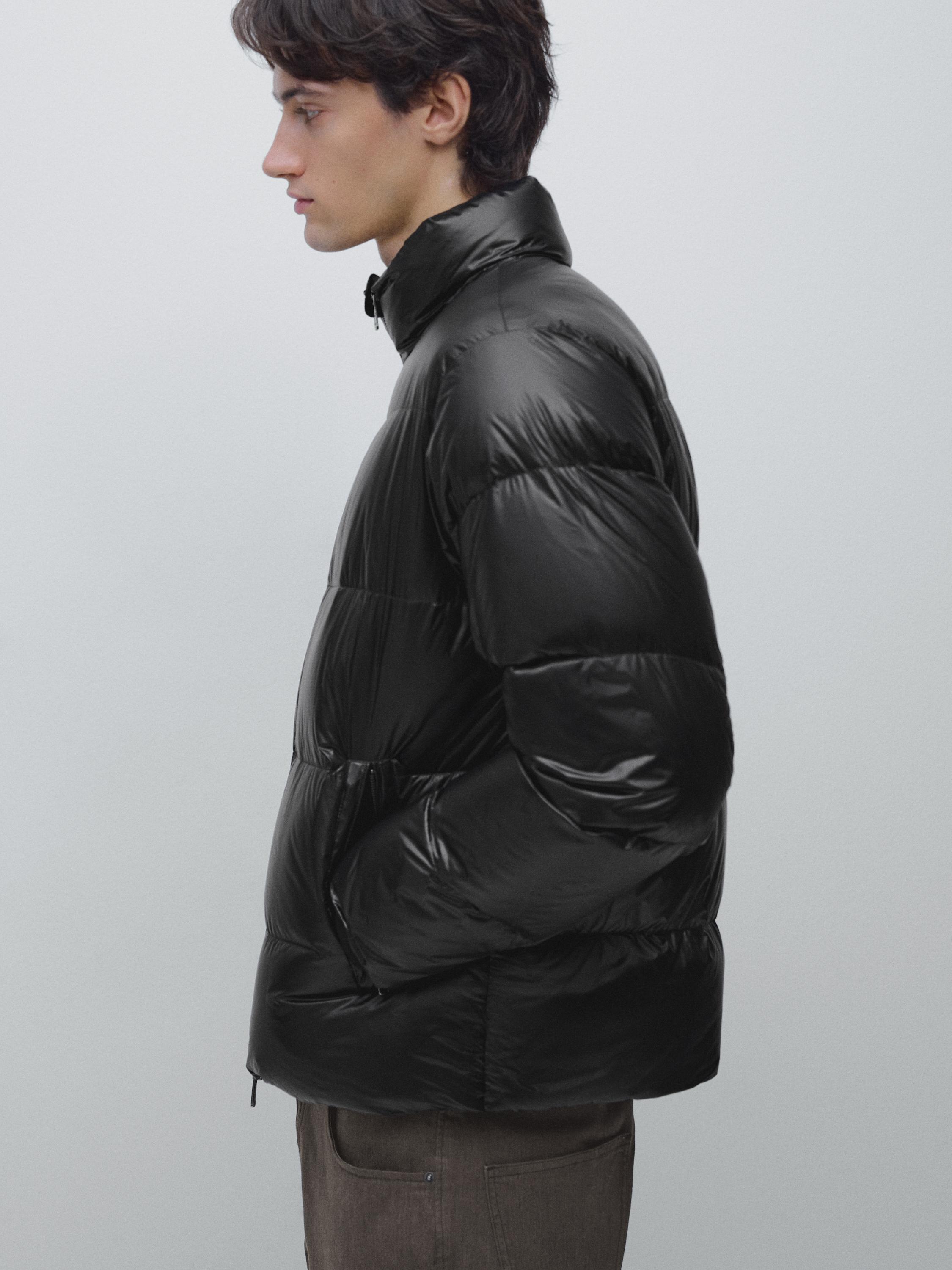 Down puffer jacket