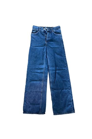HIGHRISE WIDE LEG LONG JEANS