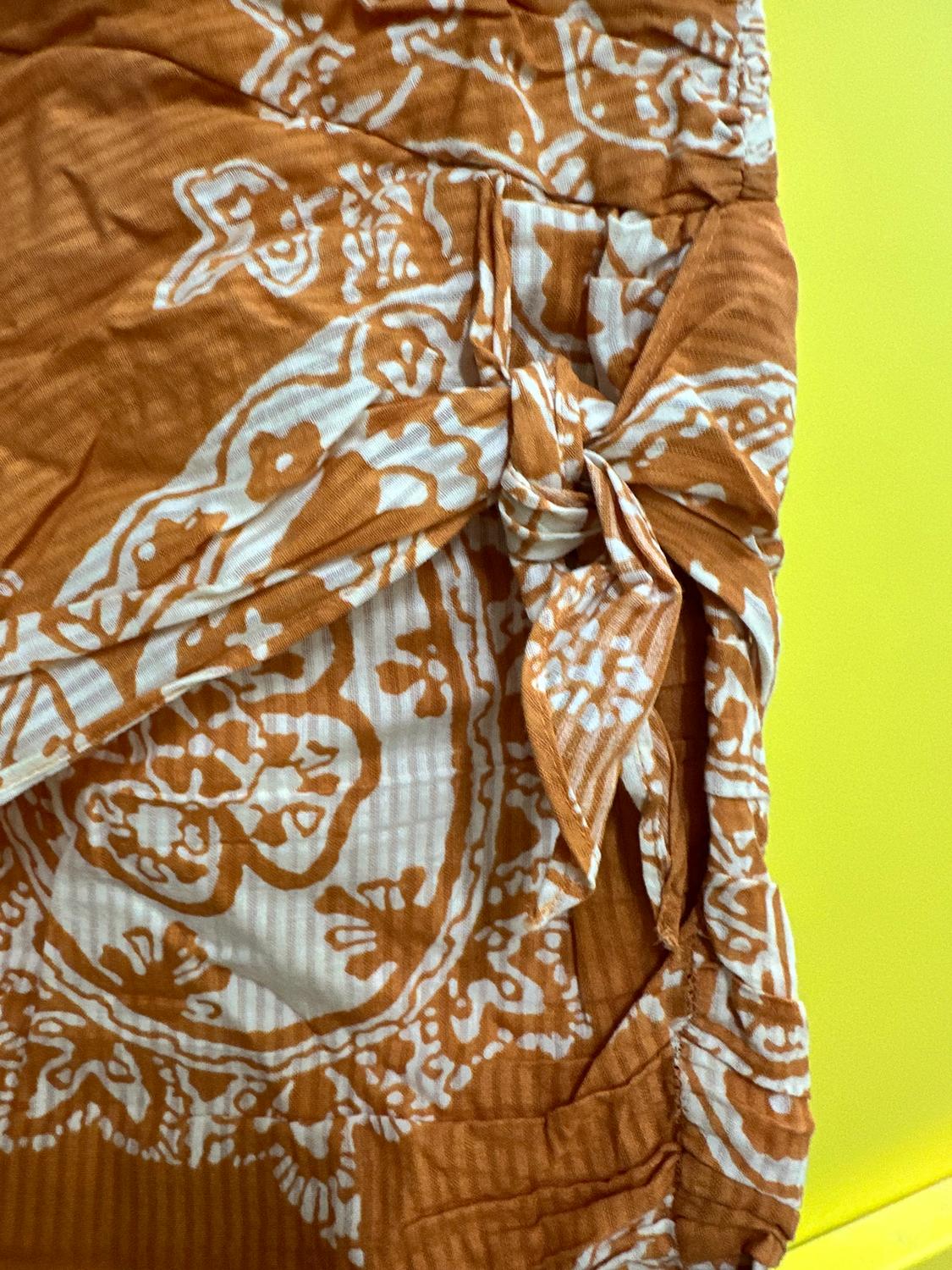 PRINTED MINI SKIRT - Image 2