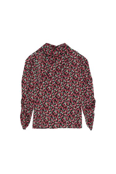 FLORAL PRINT TOP