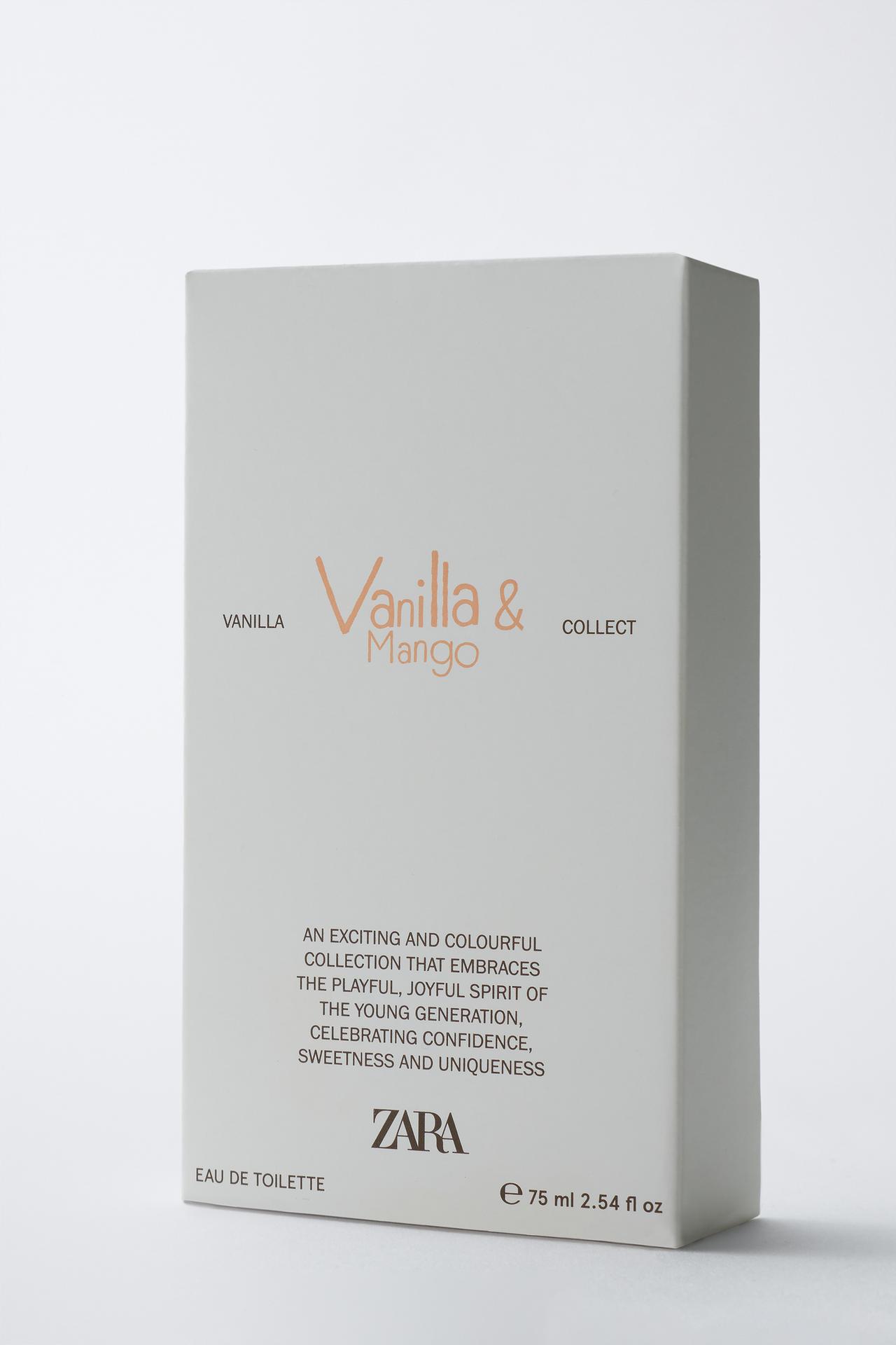 VANILLA & MANGO EDT 75 ML (2.5 FL. OZ.) — TINTED LEATHER