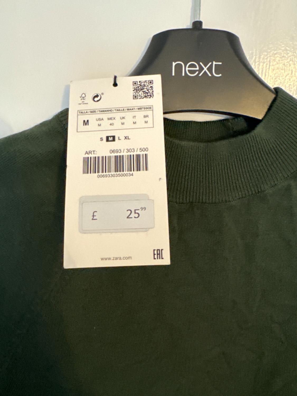HIGH NECK BASIC SWEATER - Image 2