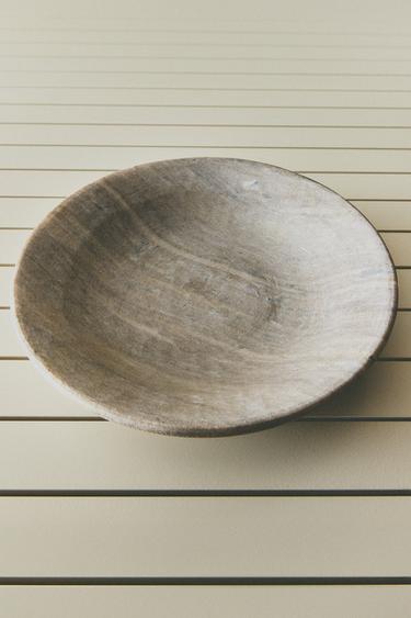 DECORATIVE MARBLE TRAY - Beige by Zara