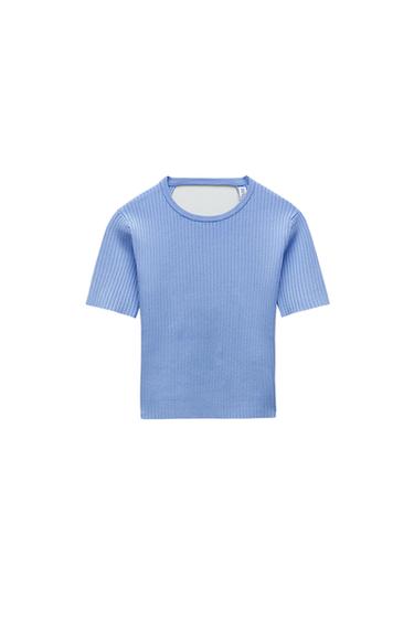 SWEATER WITH OPENING AT THE BACK