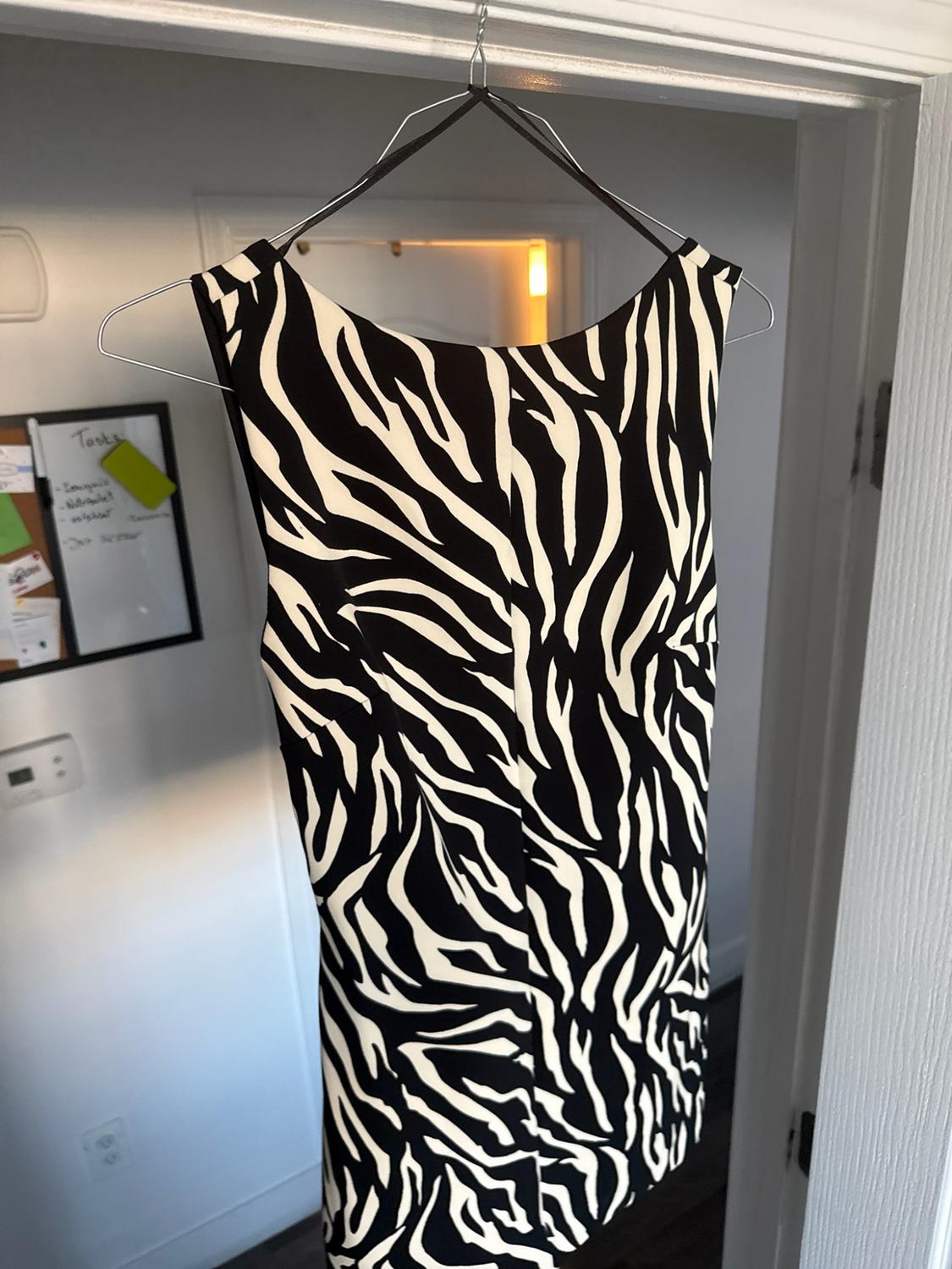 ANIMAL PRINT DRESS - Image 6