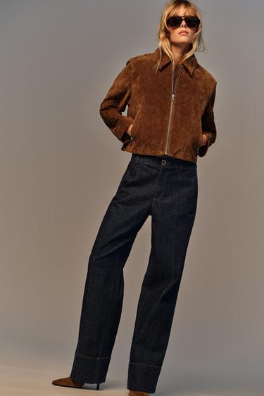PANTALON Z1975 BOOTCUT DENIM - Bleu de Zara - Image 0