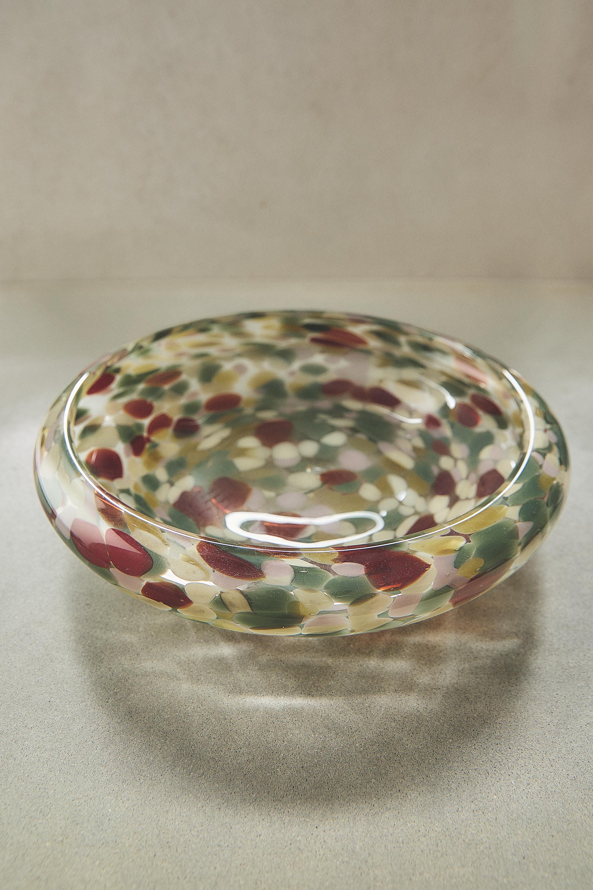 COLORED POLKA DOT TABLE CENTER