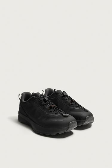 CAPRA TRAIL ZERO SNEAKERS — Black 2