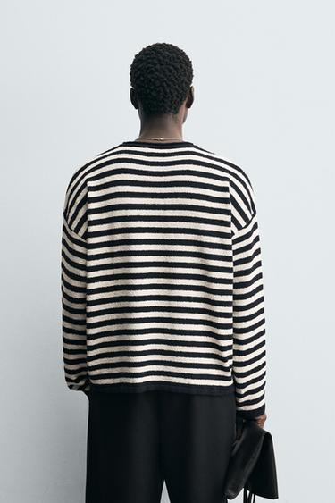 LIGHTWEIGHT STRIPED SWEATER - Stripes by Zara - Image 2
