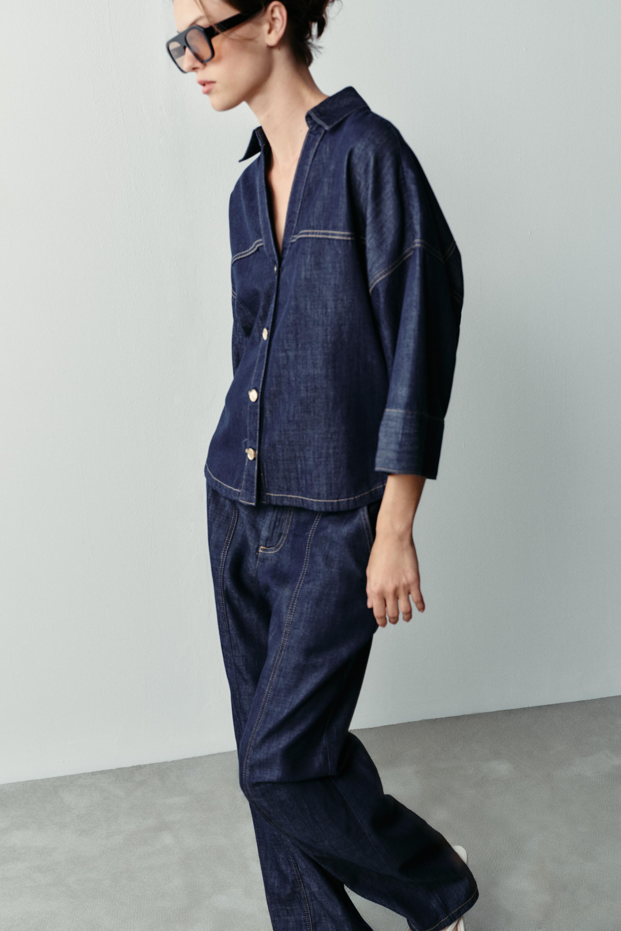 Z1975 HIGH-RISE WIDE-LEG JOGGER JEANS