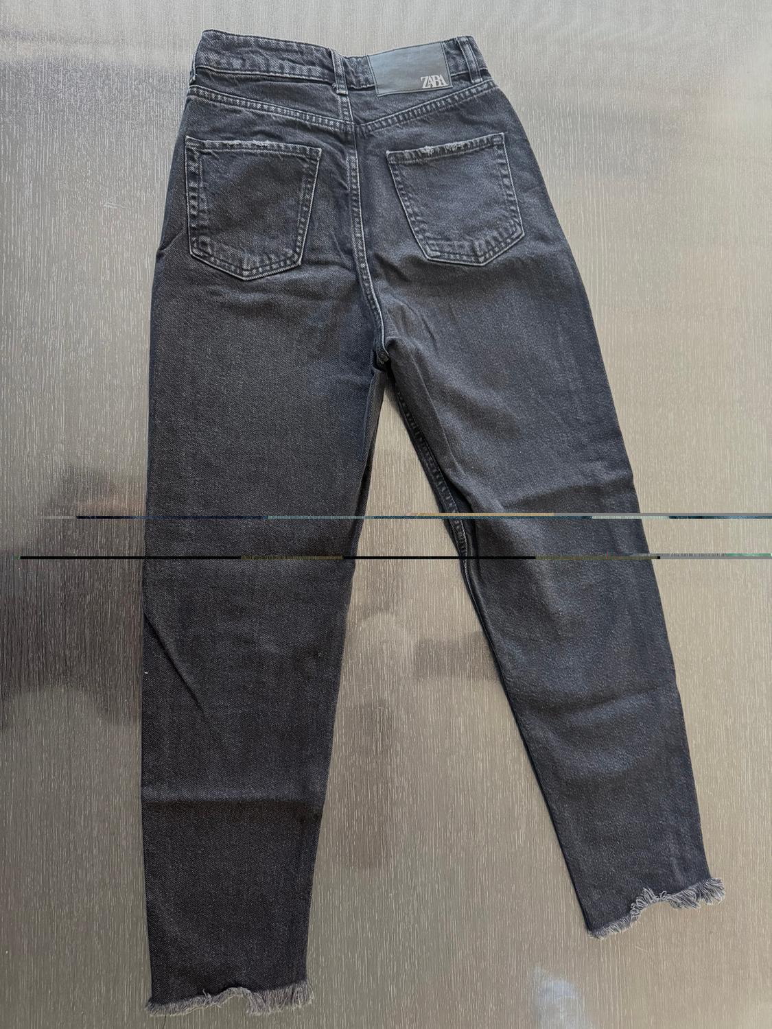 Z1975 RIPPED MOM FIT JEANS - Image 2