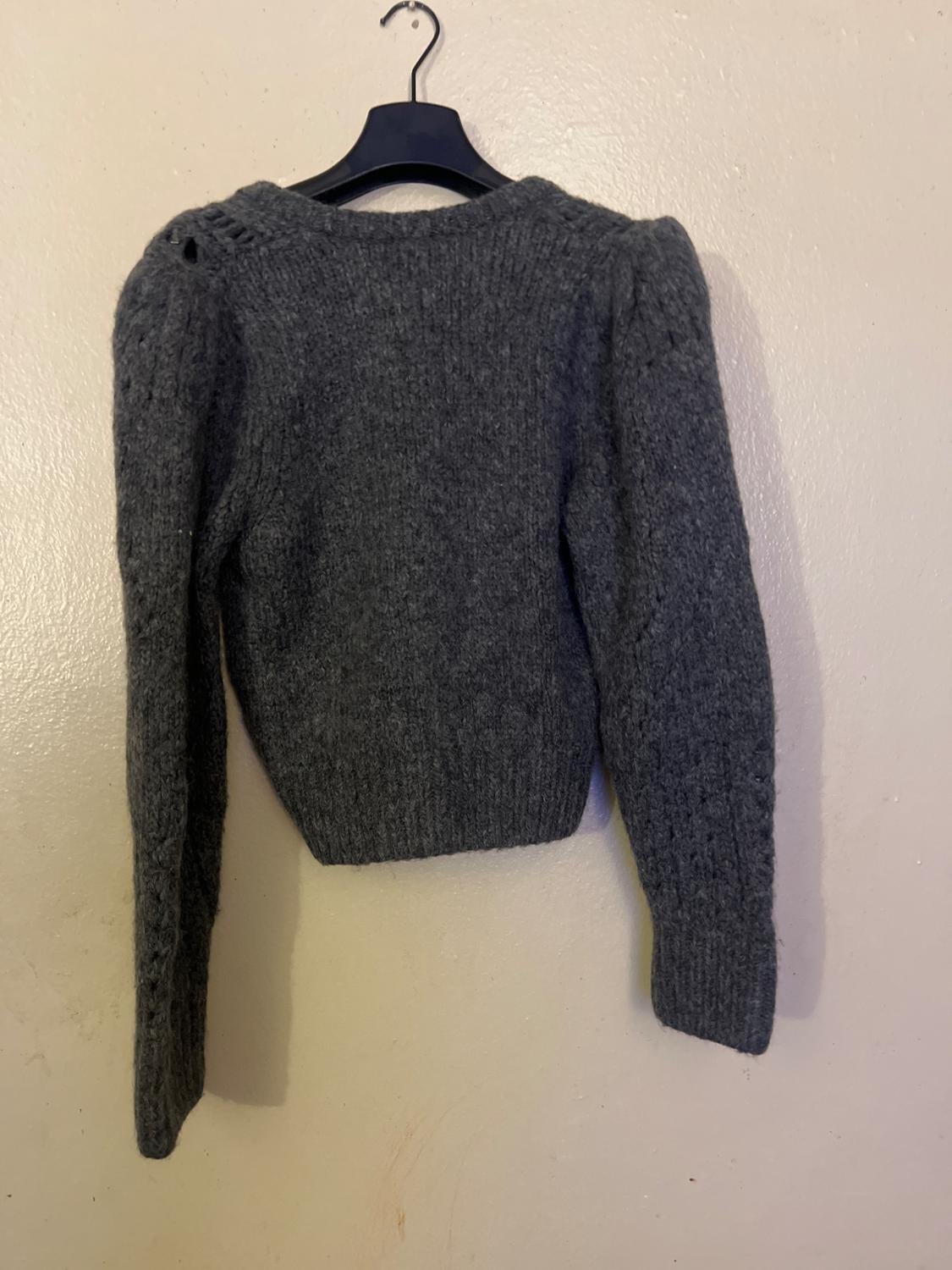 KNITTED CARDIGAN - Image 2