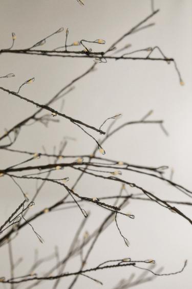 SAPIN DE NOËL LUMIÈRES LED (180 CM) - Marron de Zara - Image 3