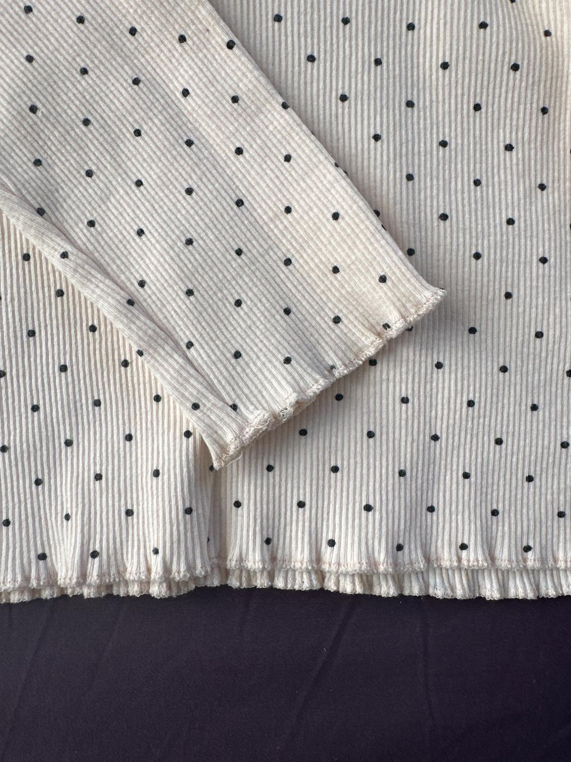PRINTED RIB T-SHIRT - Image 4