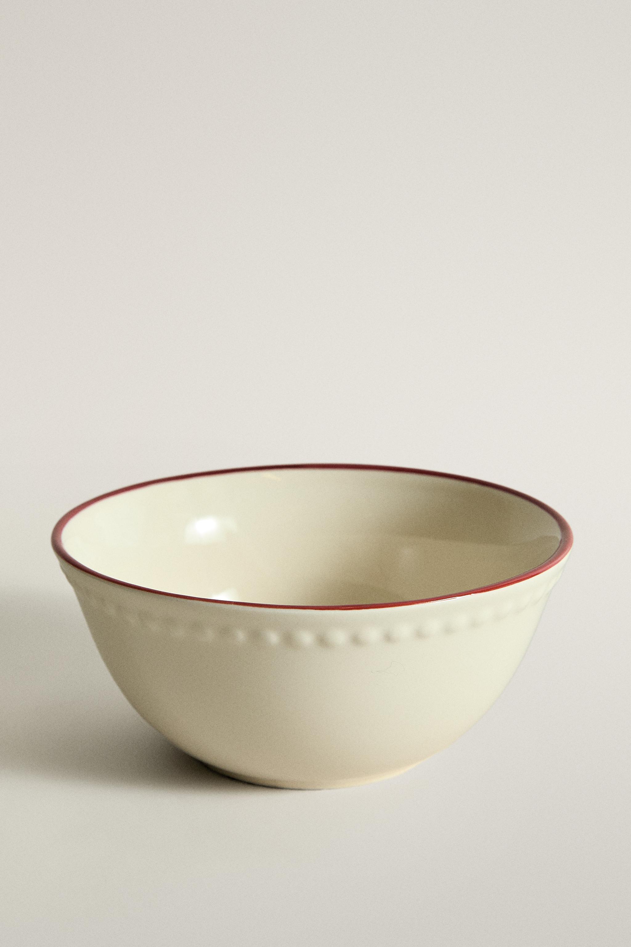101 DALMATIANS ©DISNEY CHRISTMAS STONEWARE BOWL