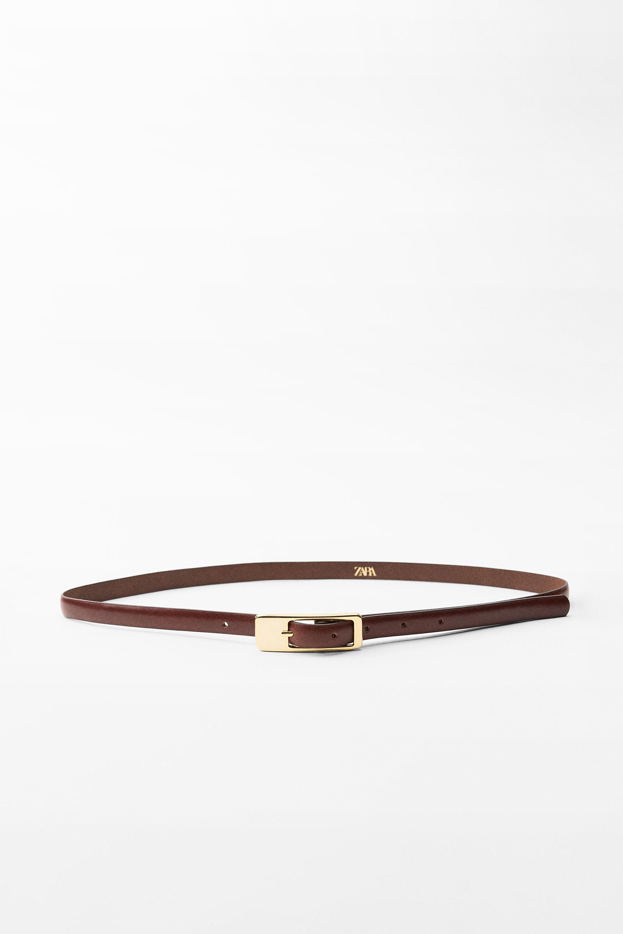 Ceinture noir femme zara best sale