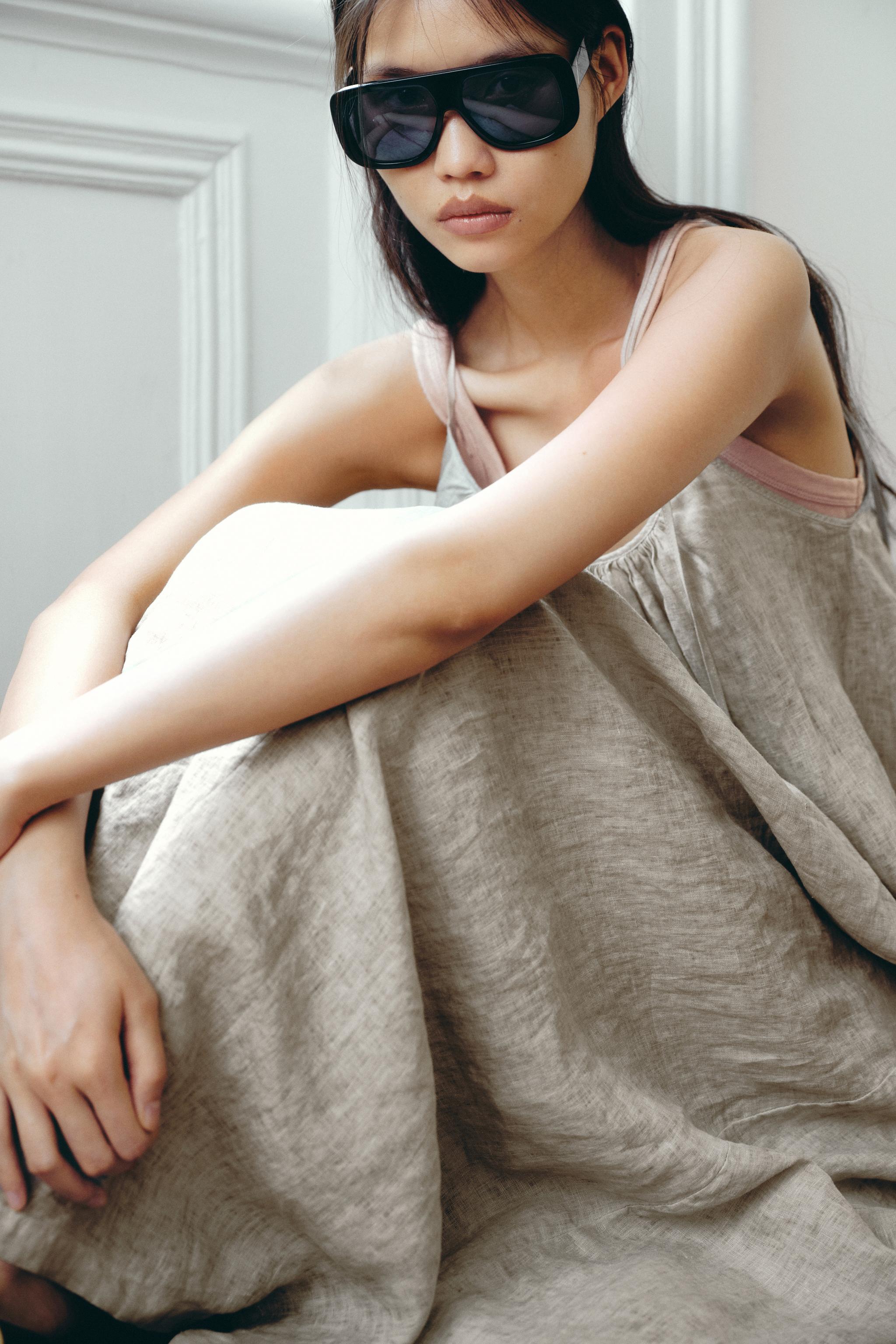 ZARA スクリーンサングラス 2727/002 屏幕型太陽眼鏡50週年紀念- 黑色| ZARA Taiwan, China / 中國台灣