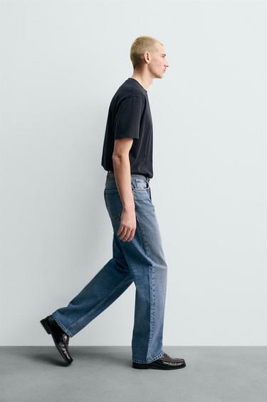 JEANS STRAIGHT BOOTCUT FIT ORIGINS - Bleu de Zara - Image 4