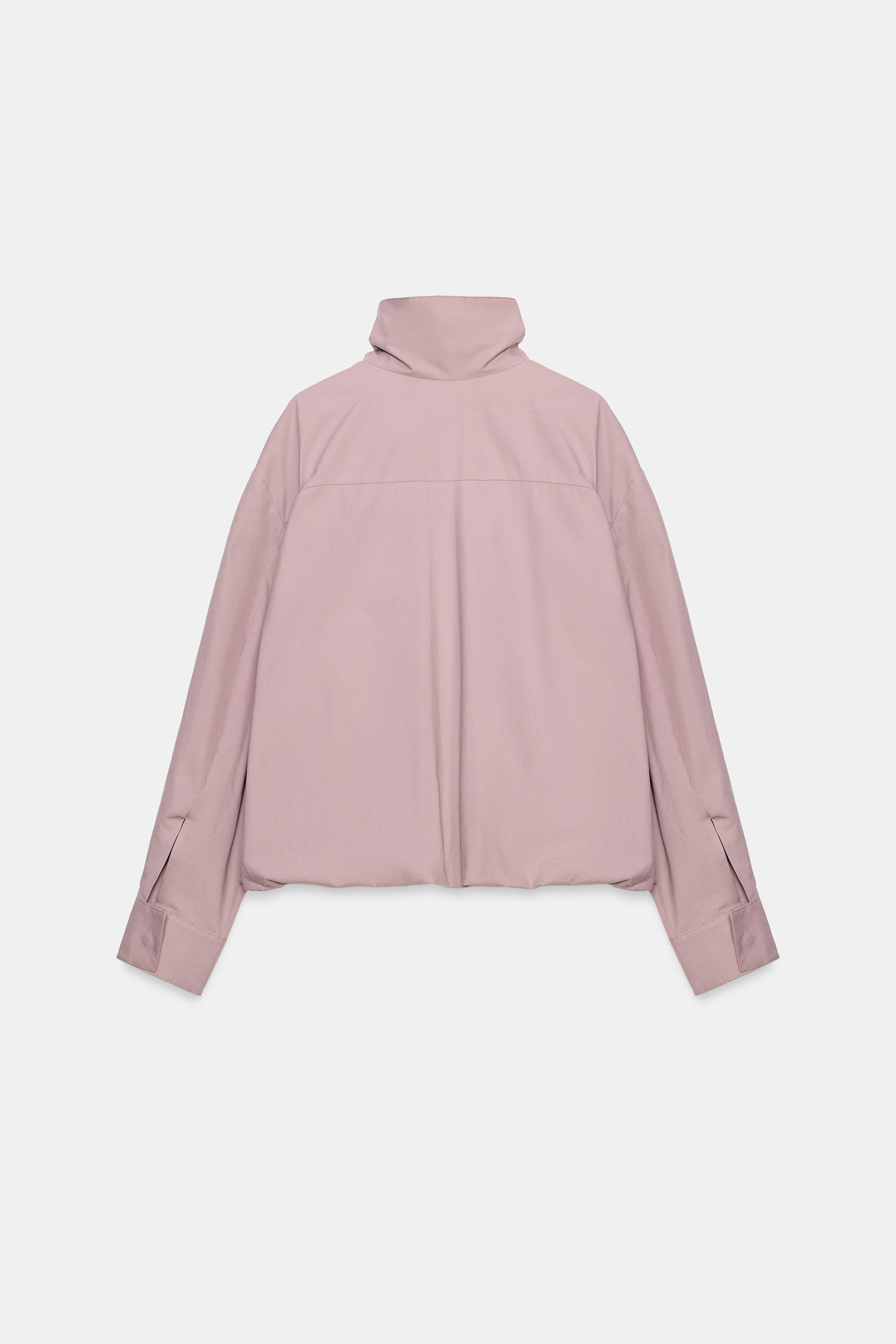 ZW COLLECTION HIGH-NECK JACKET — صورة 7
