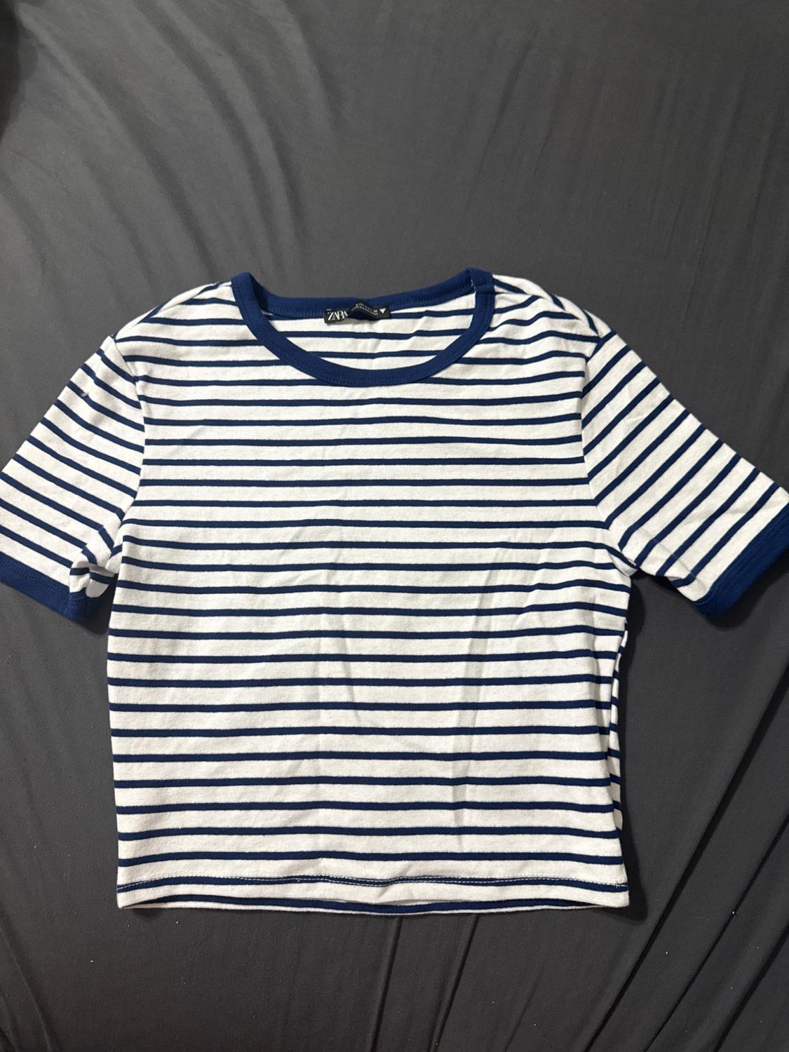 CROPPED T-SHIRT TRF