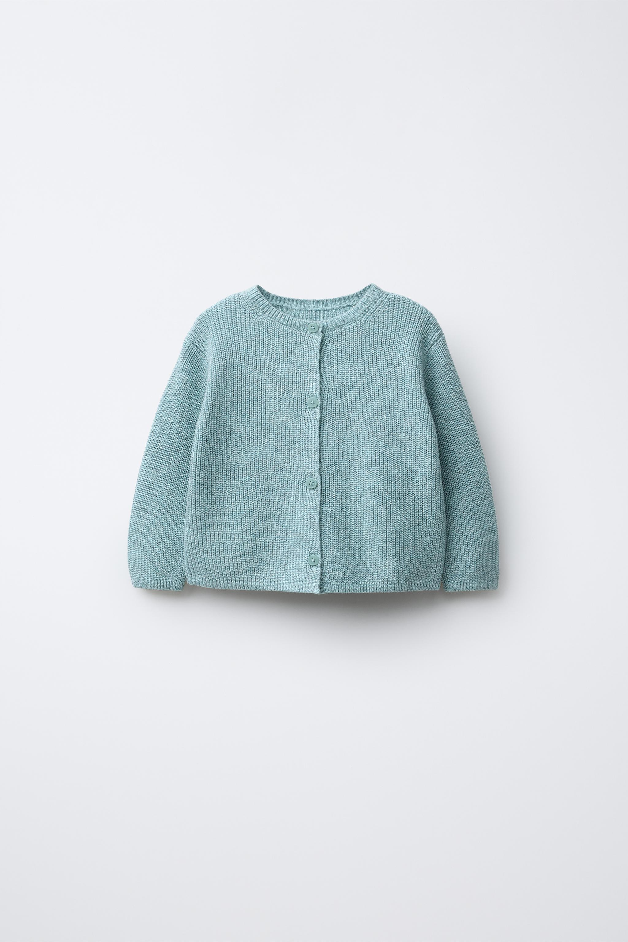 【ZARA Baby】カシミヤ100%ニット キモノロンパース ボンネ付き ZARA Baby】カシミヤ100%ニット キモノロンパース ボンネ付き