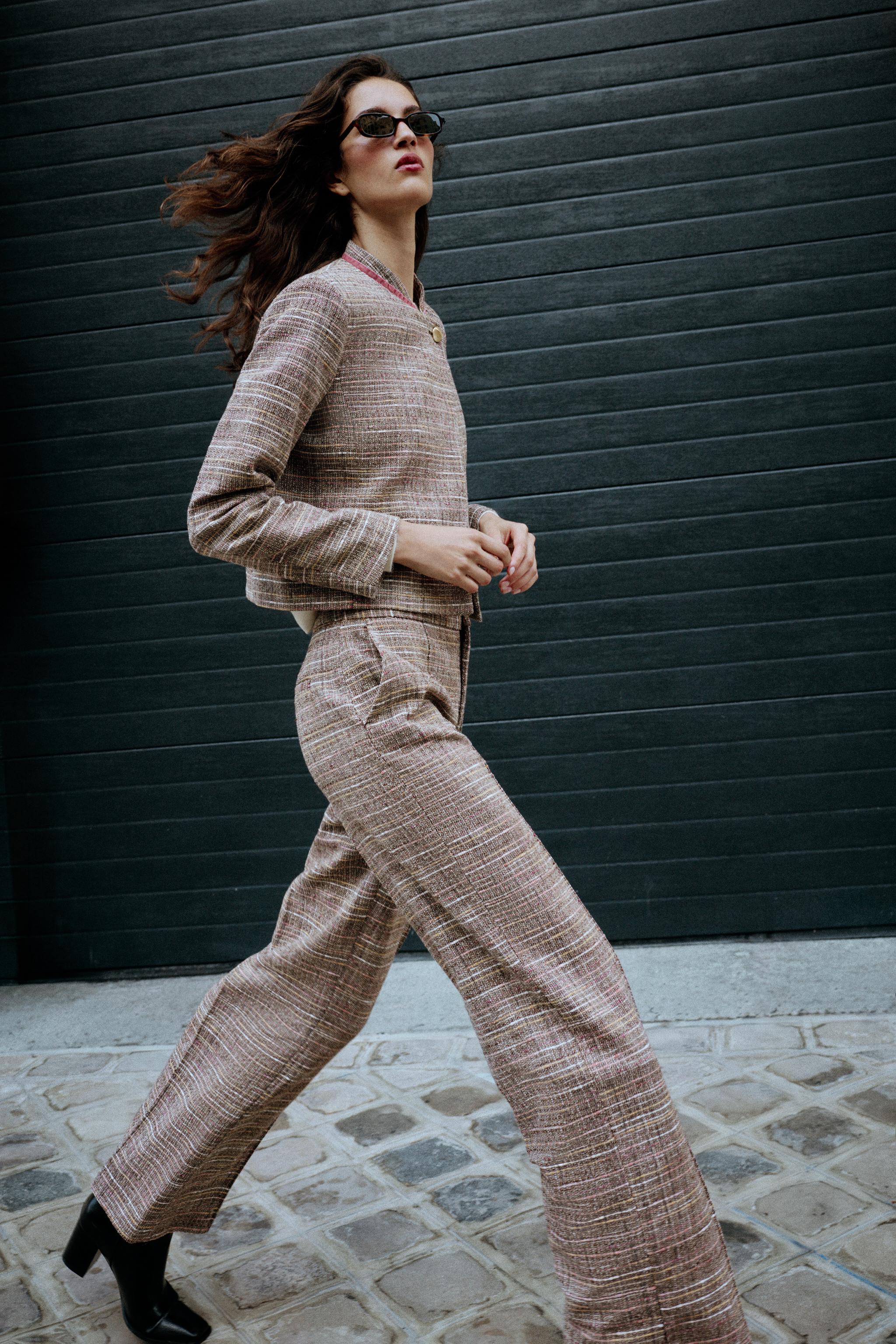テクスチャー入りスーツ | ZARA Japan / 日本