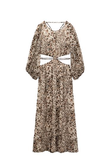 ANIMAL PRINT DRESS