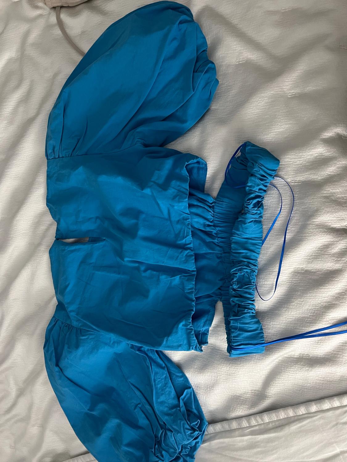 POPLIN TOP - Image 3